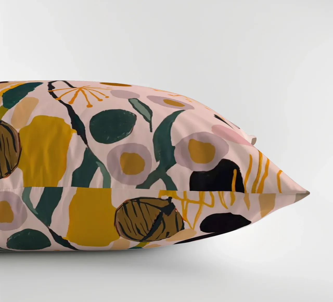 Playful Impression No 2 cuscino da treechild