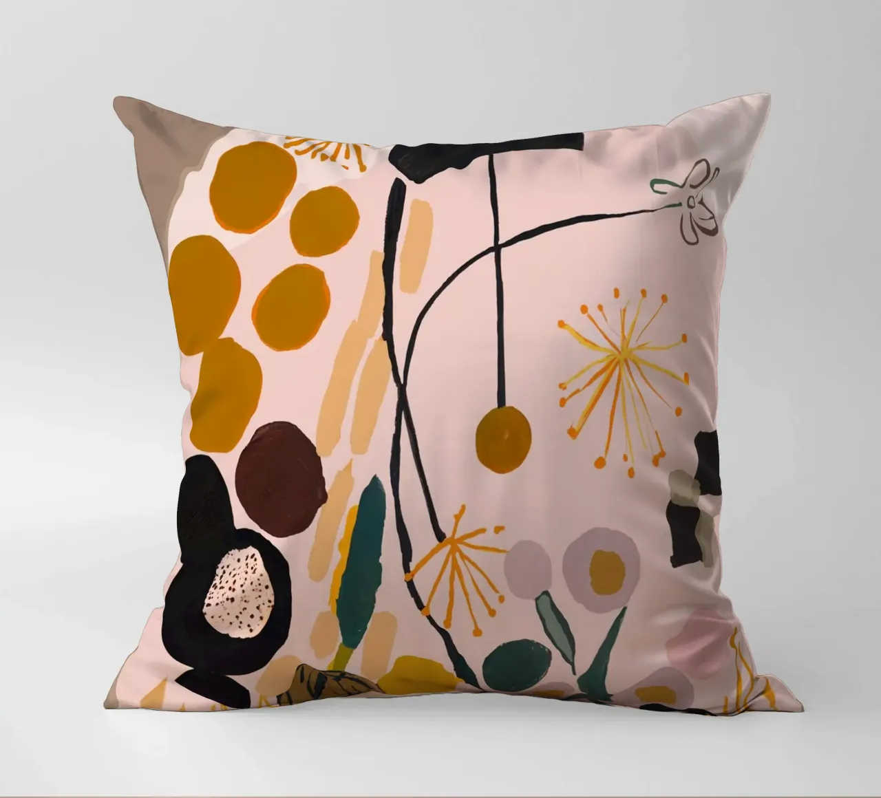 Playful Impression No 2 cuscino da treechild