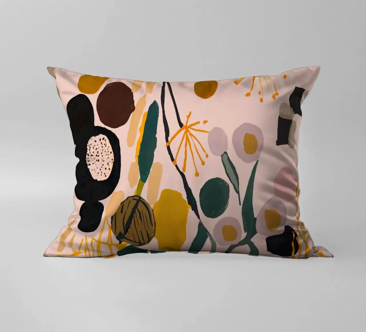 Playful Impression No 2 cuscino da treechild