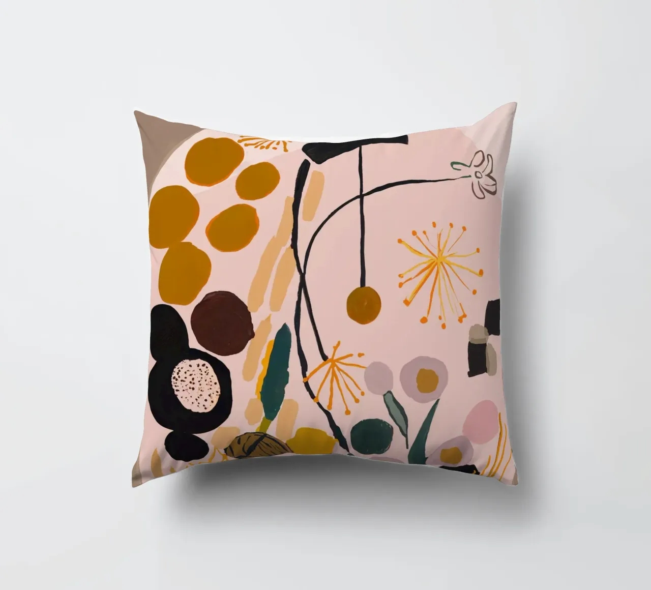 Playful Impression No 2 cuscino da treechild