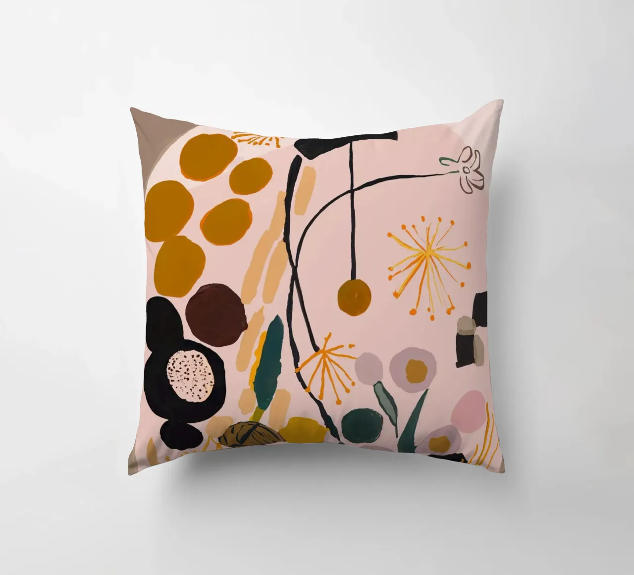 Playful Impression No 2 cuscino da treechild