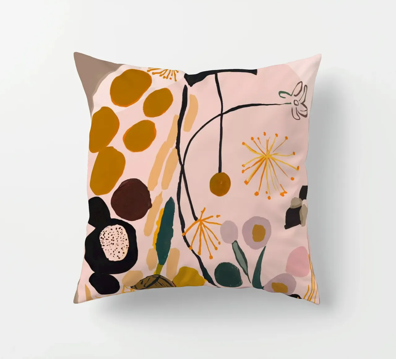 Playful Impression No 2 cuscino da treechild
