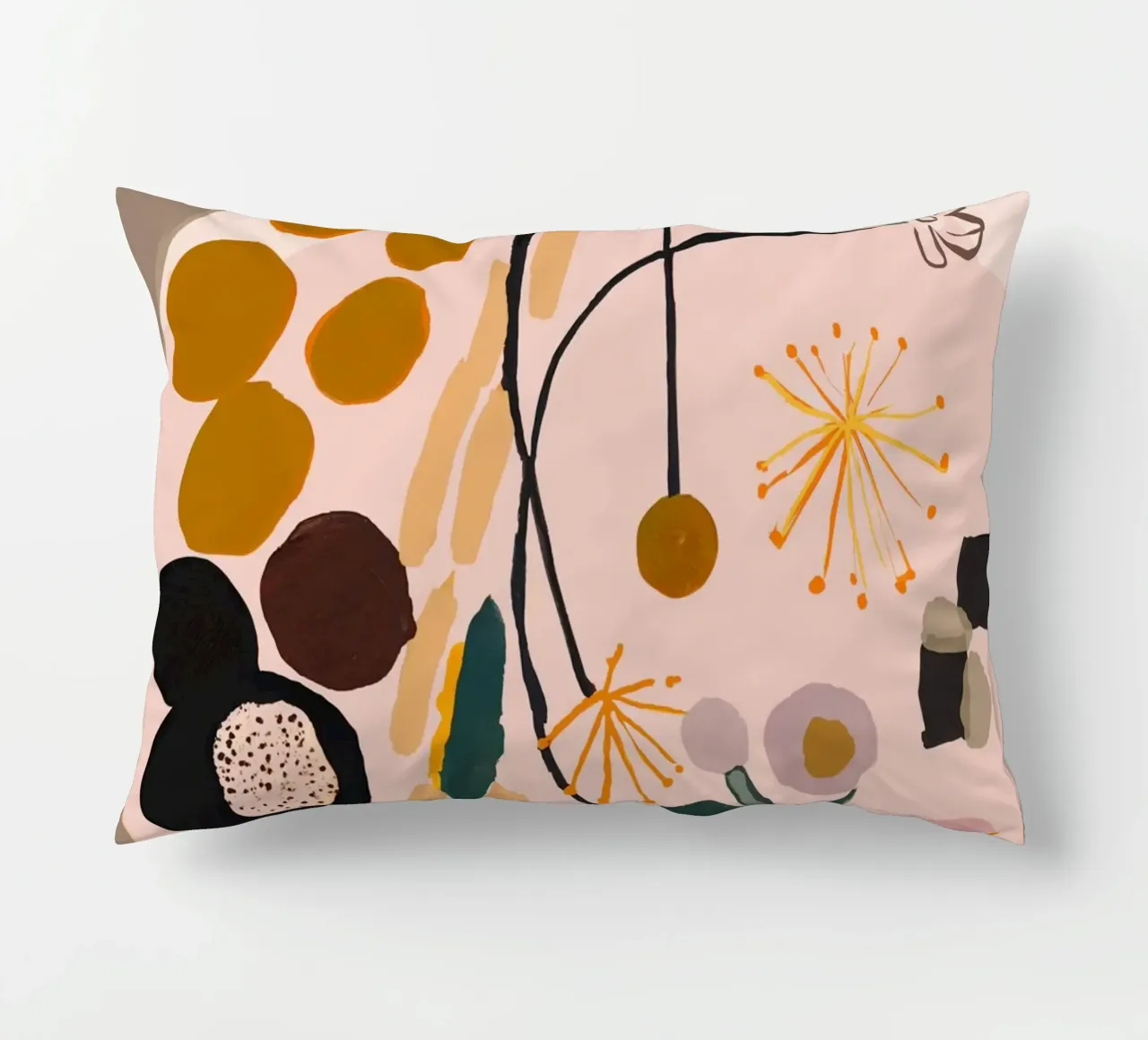Playful Impression No 2 cuscino da treechild
