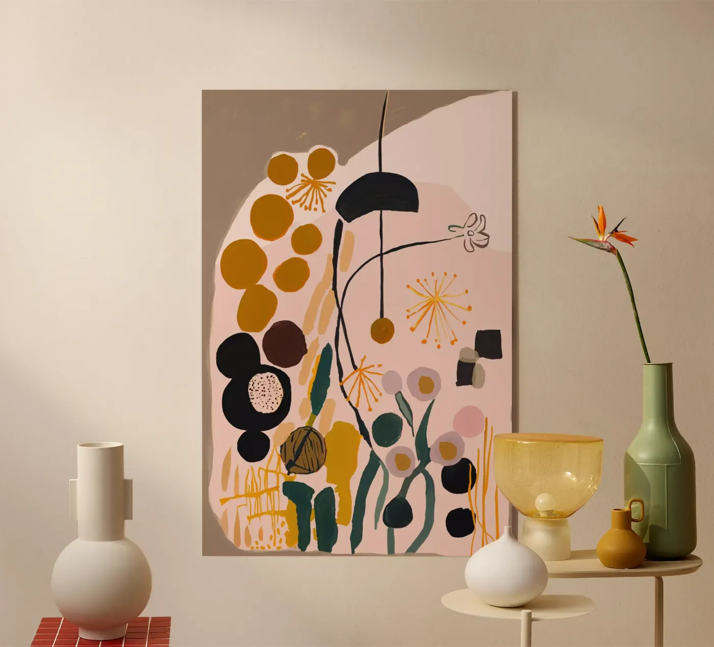 Playful Impression No 2 plexiglass da treechild