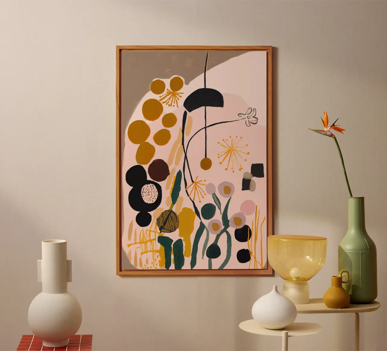 Playful Impression No 2 alluminio dibond da treechild