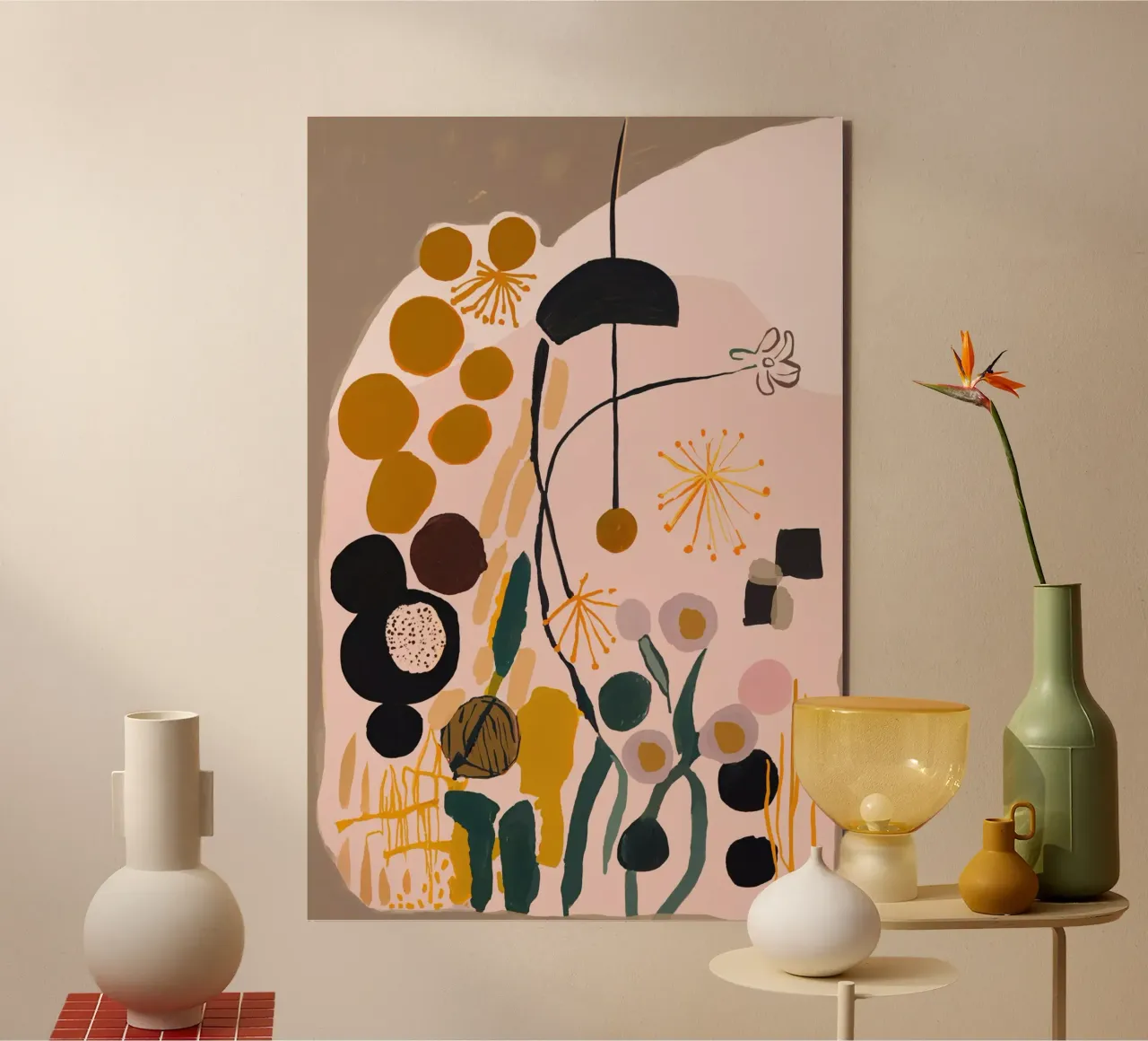 Playful Impression No 2 alluminio dibond da treechild