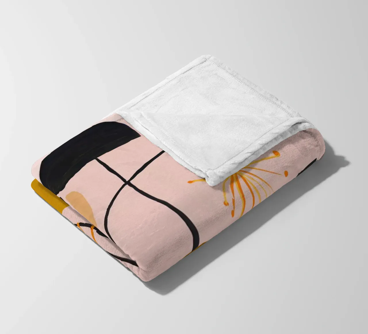 Playful Impression No 2 coperta in pile da treechild
