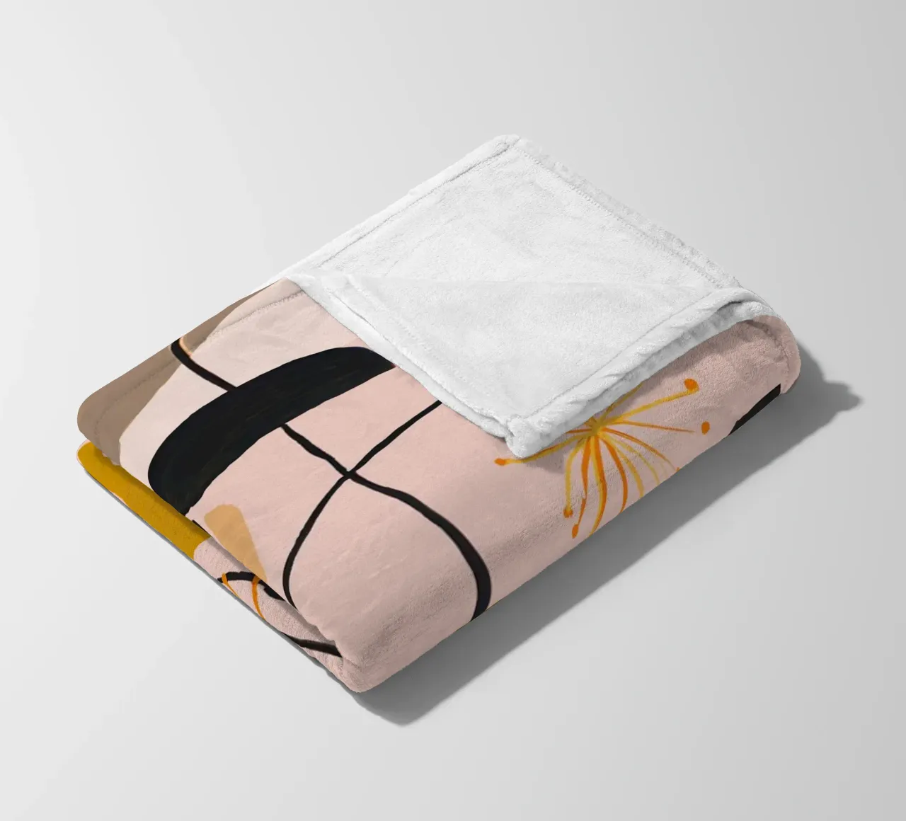 Playful Impression No 2 coperta in pile da treechild