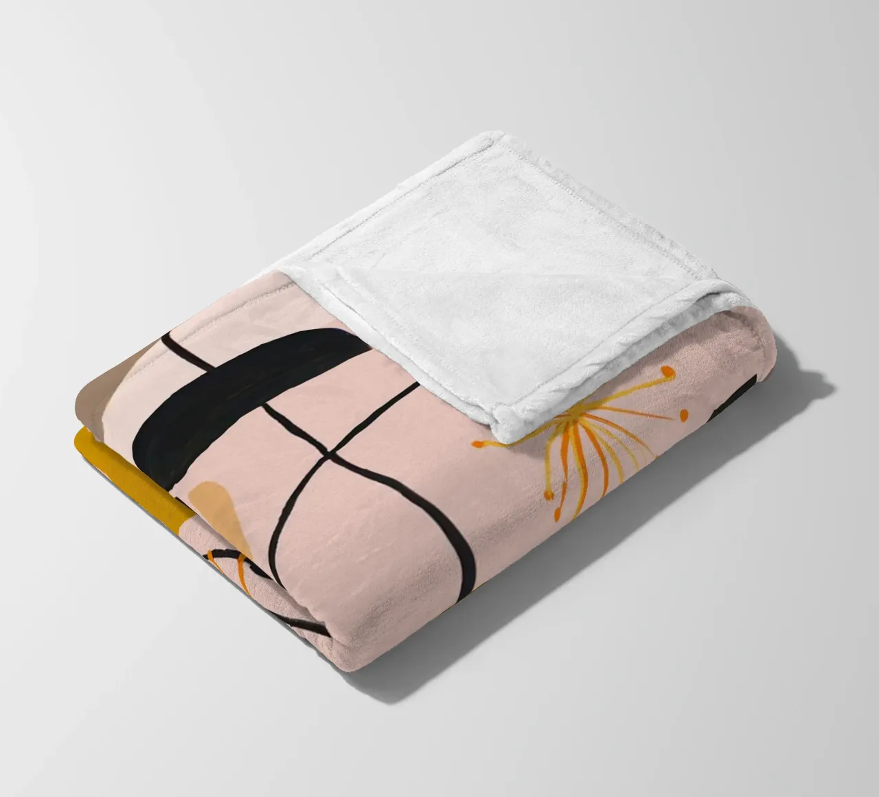 Playful Impression No 2 coperta in pile da treechild