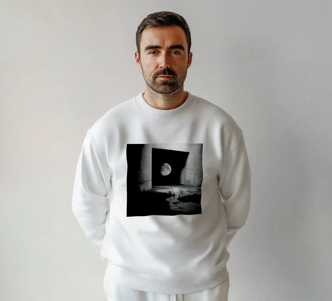 To the Moon felpa da Stoian Hitrov