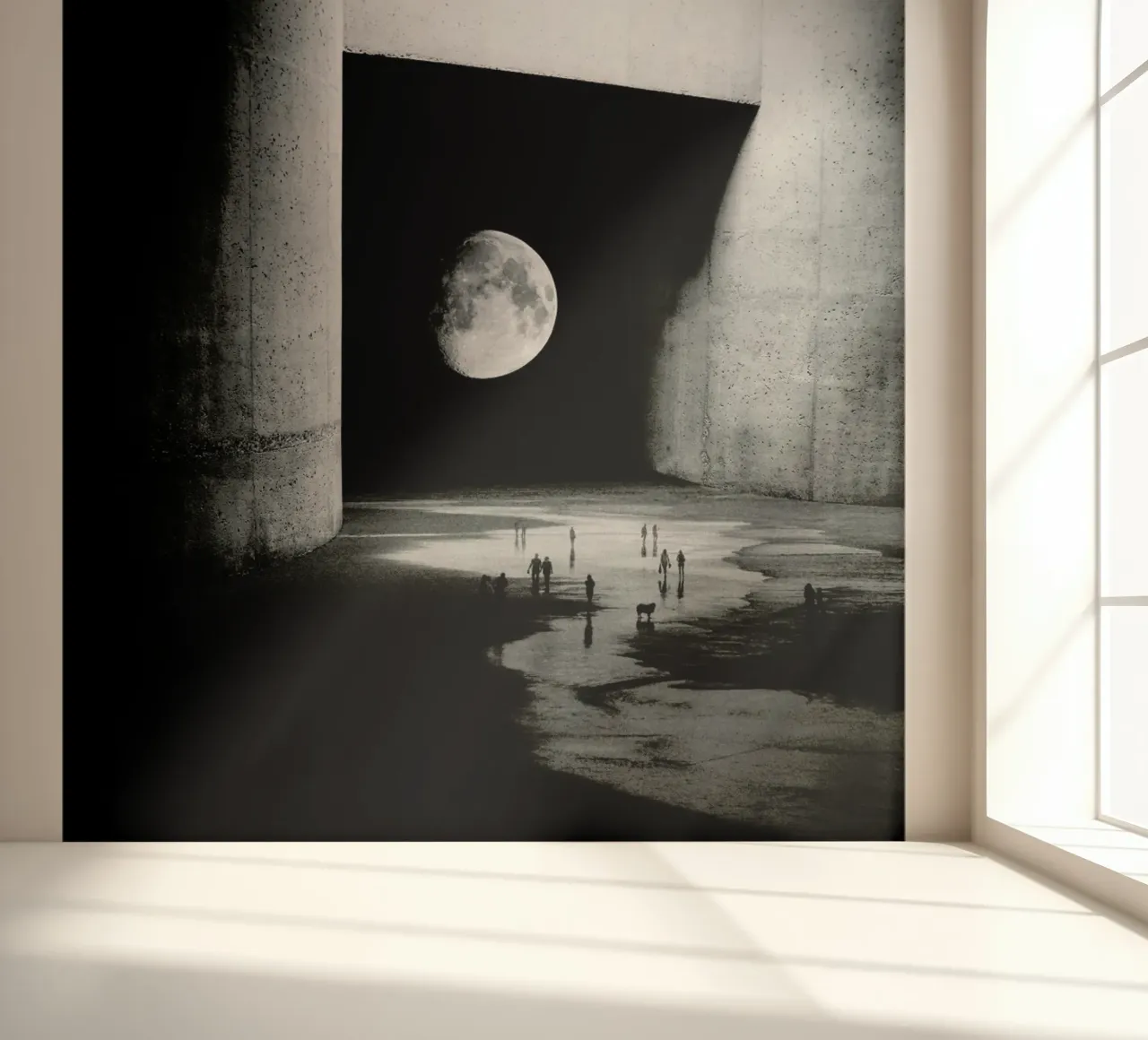 To the Moon photo wallpaper by Stoian Hitrov