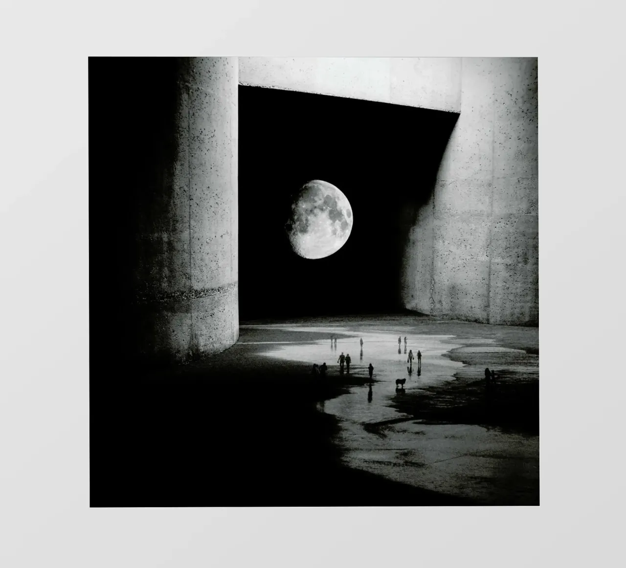 To the Moon photo wallpaper by Stoian Hitrov