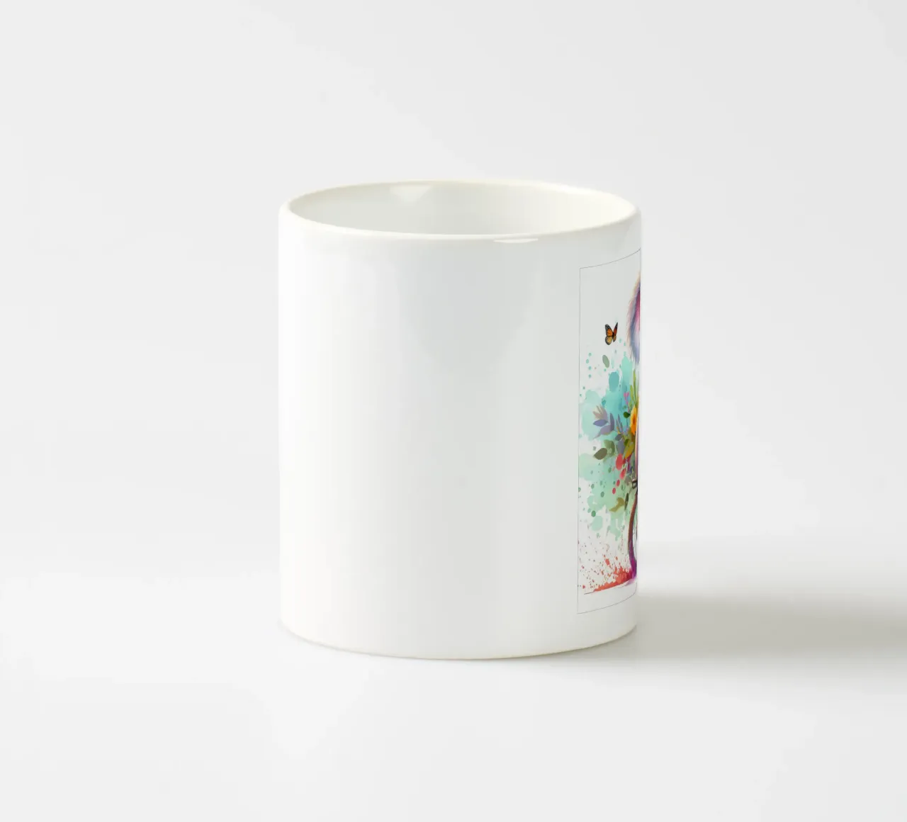 Koala in bicicletta tazza in ceramica da 🎁 ARTVI-SHOP