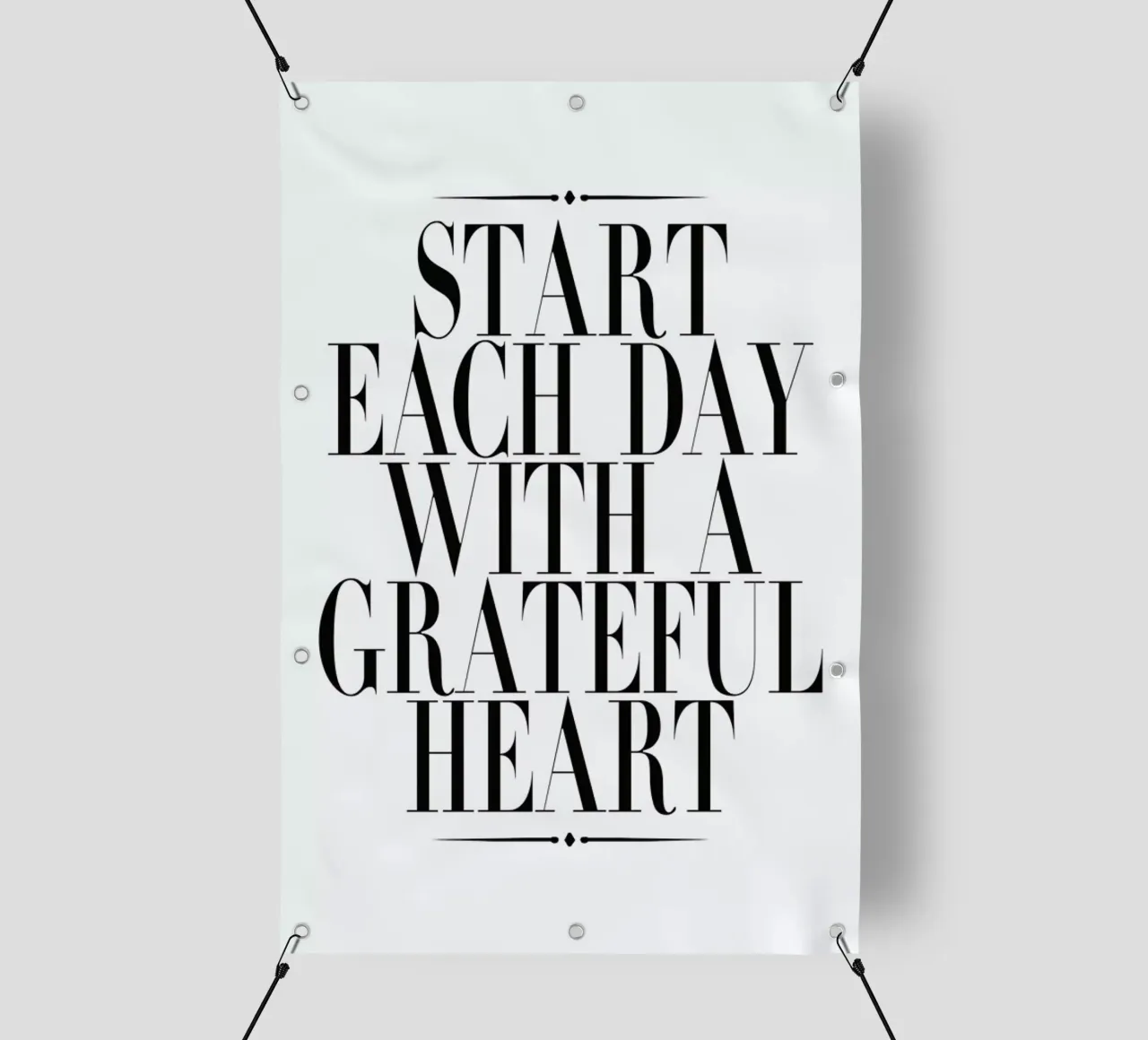 Start Each Day telo in pvc da Honeymoon Hotel