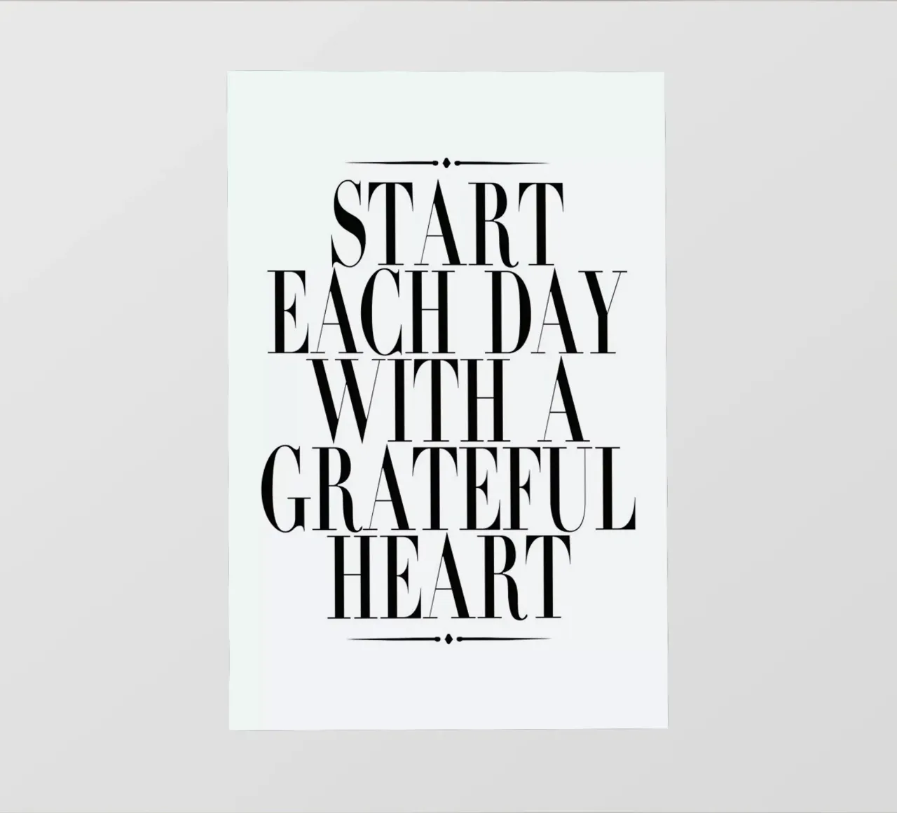 Start Each Day telo in pvc da Honeymoon Hotel