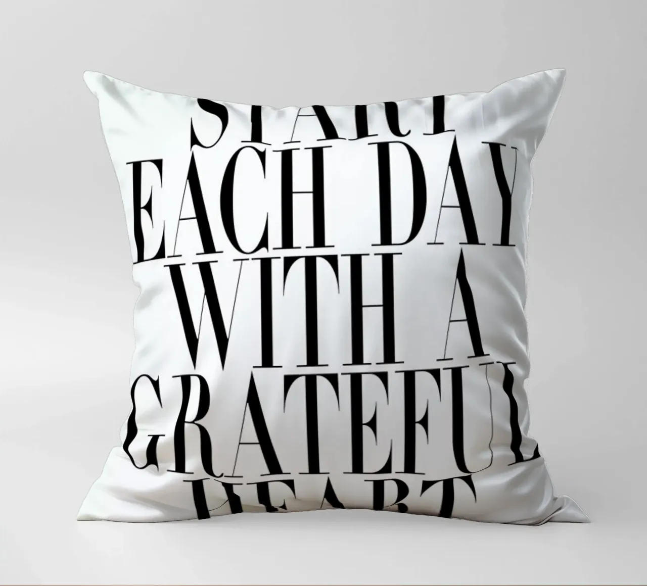 Start Each Day cuscino da Honeymoon Hotel