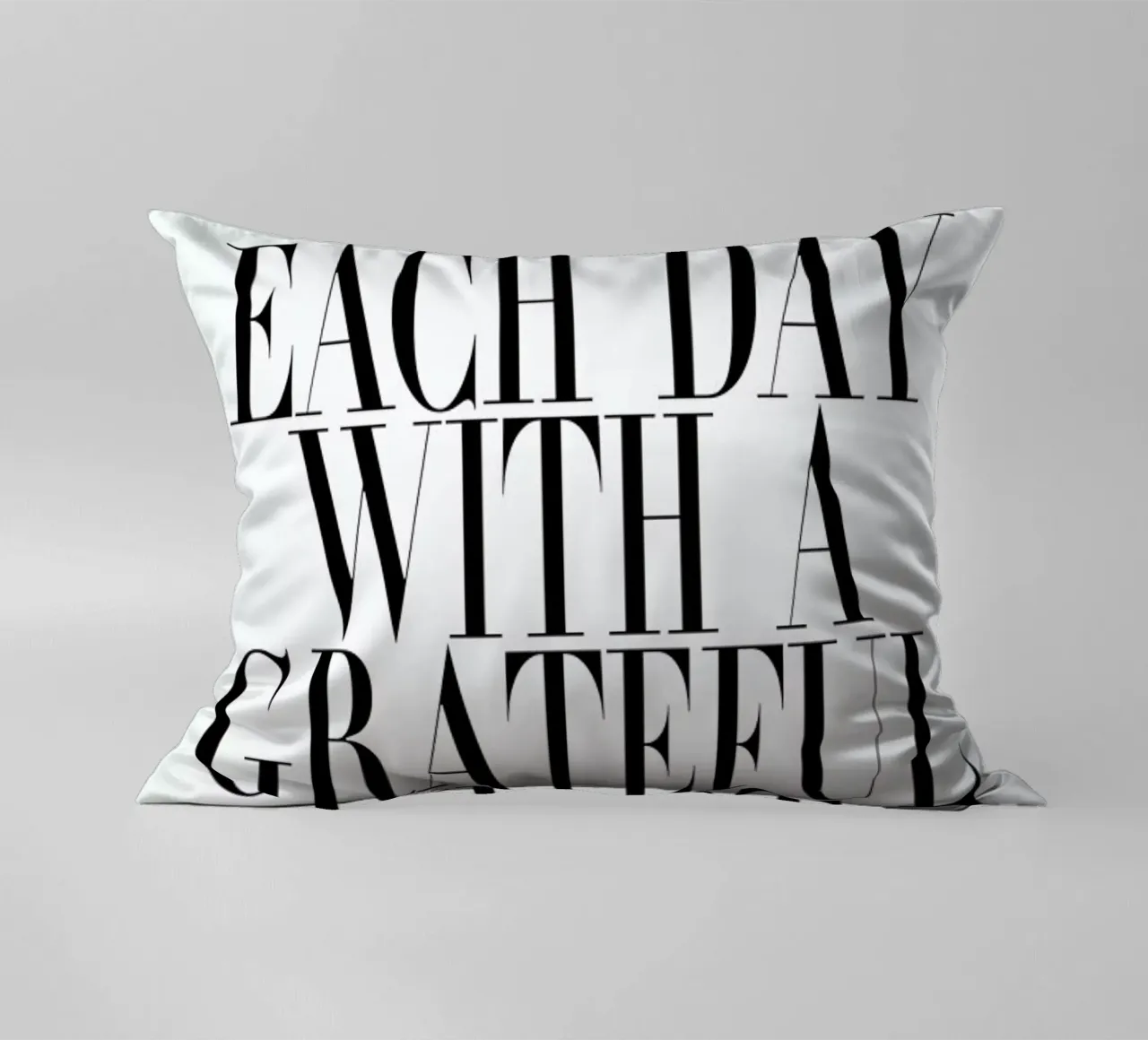Start Each Day cuscino da Honeymoon Hotel