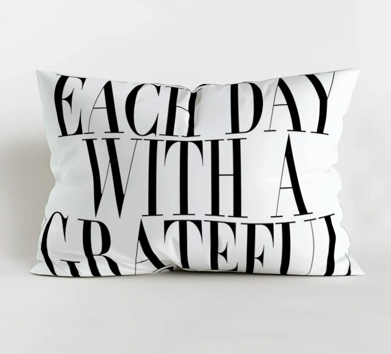 Start Each Day cuscino da Honeymoon Hotel
