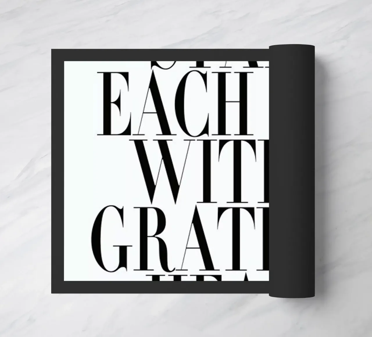 Start Each Day zerbino da Honeymoon Hotel