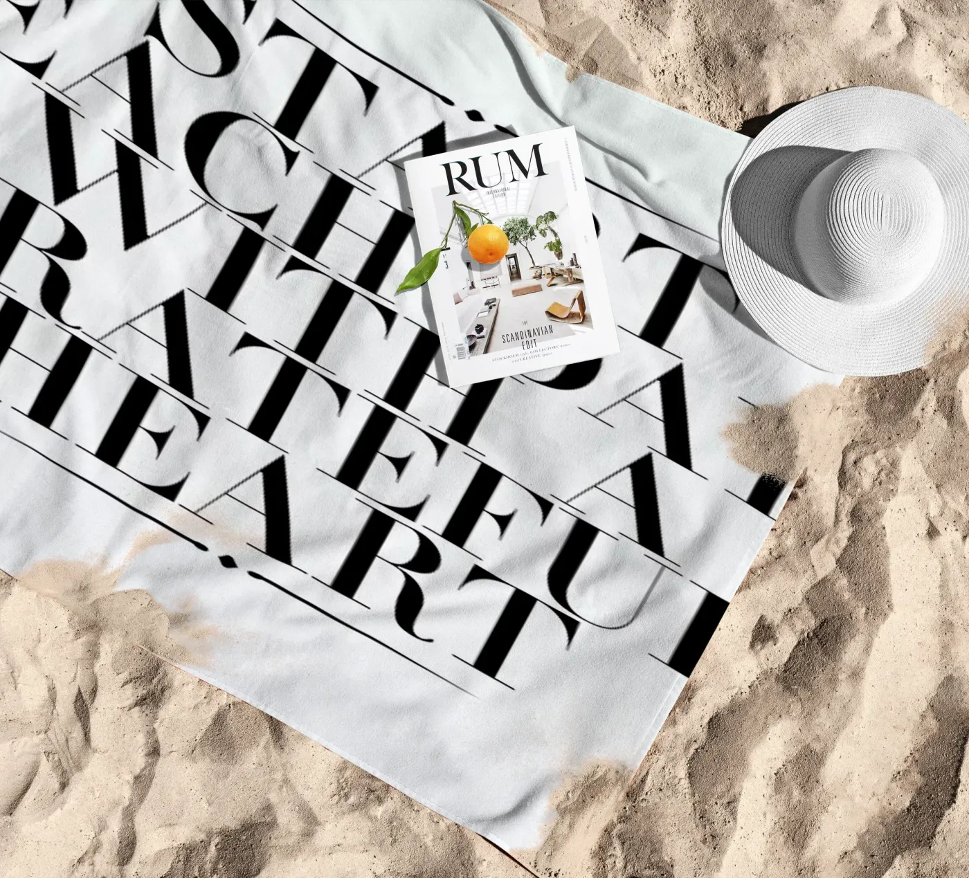 Start Each Day telo mare da Honeymoon Hotel