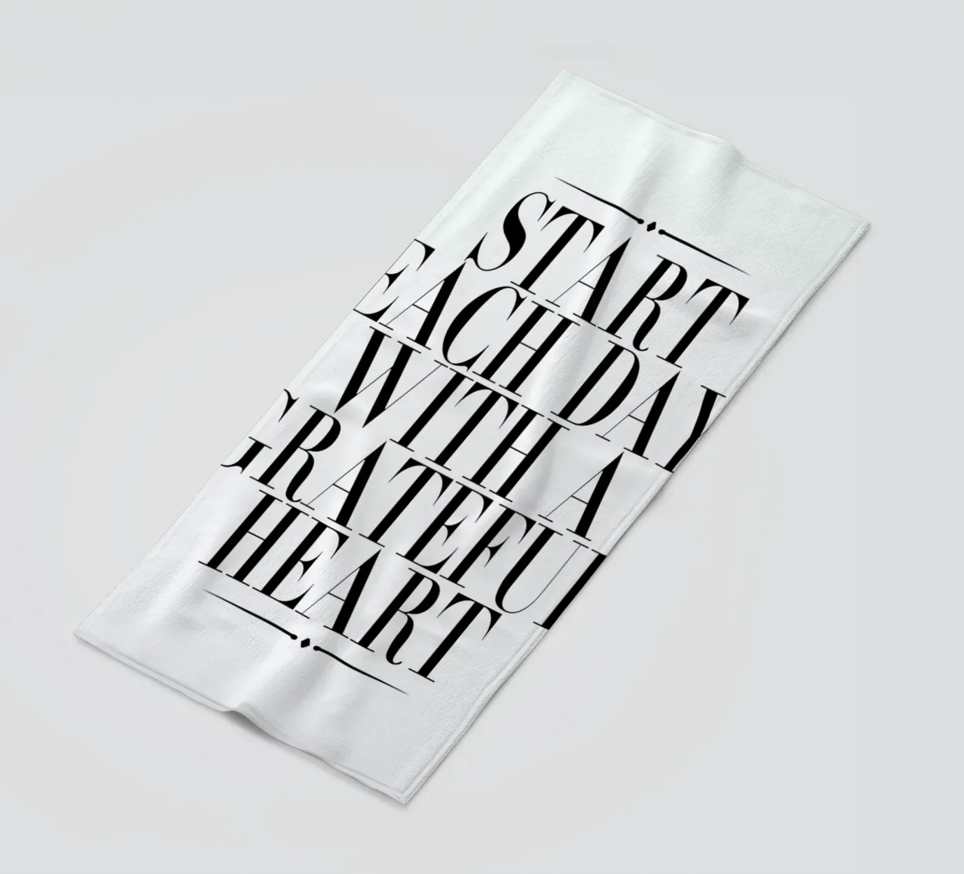 Start Each Day telo mare da Honeymoon Hotel