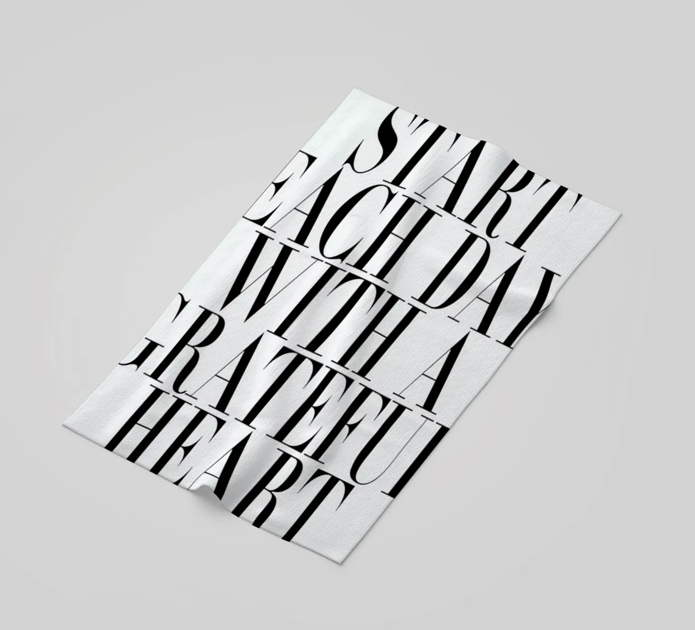 Start Each Day telo mare da Honeymoon Hotel