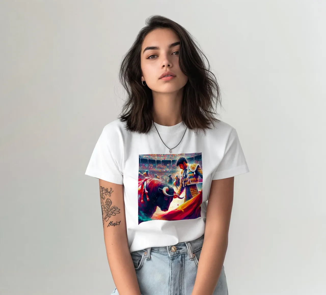 Torero spagnolo t-shirt da 🎁 ARTVI-SHOP