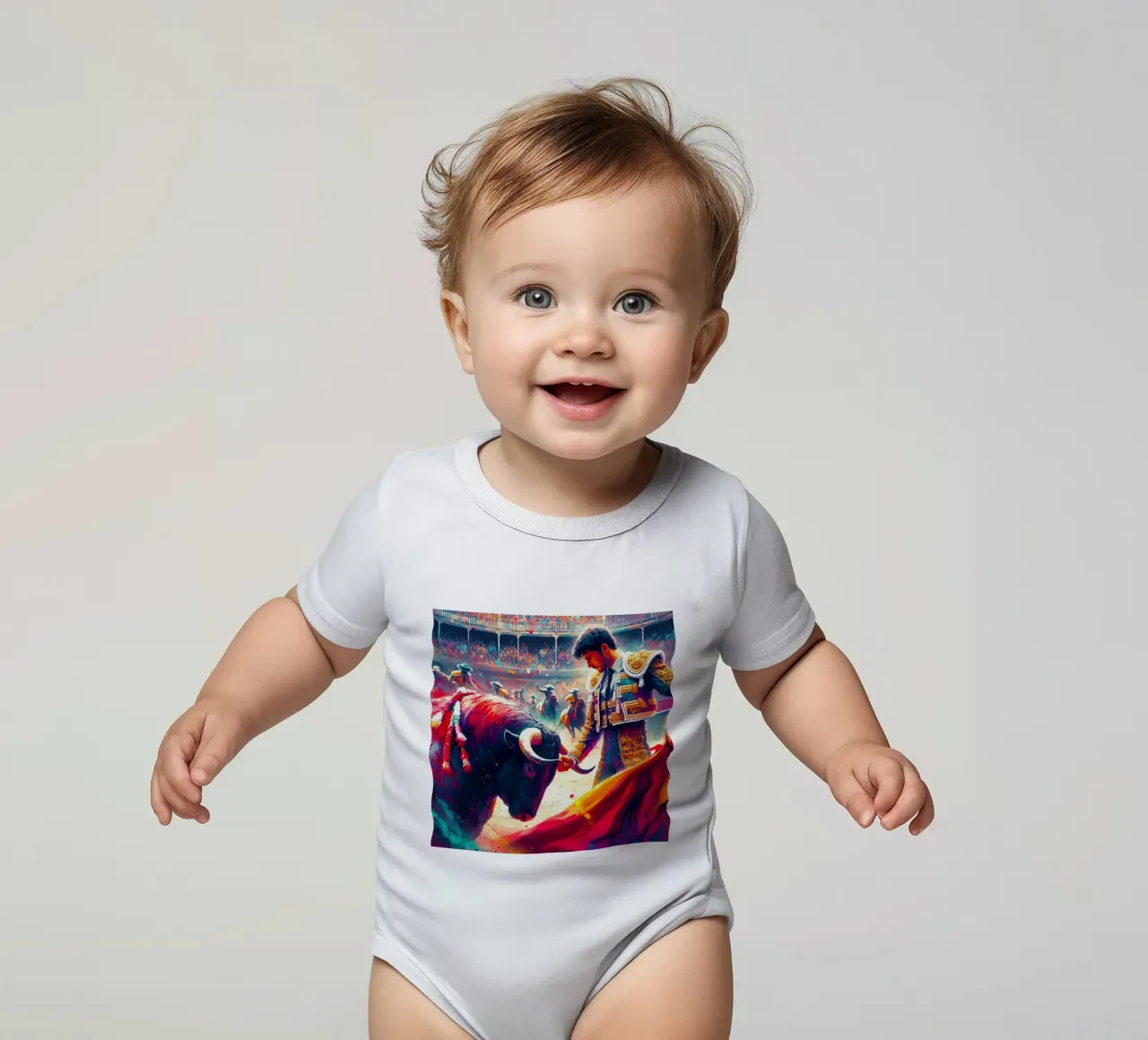 Torero español body de bebé de ARTVI-SHOP