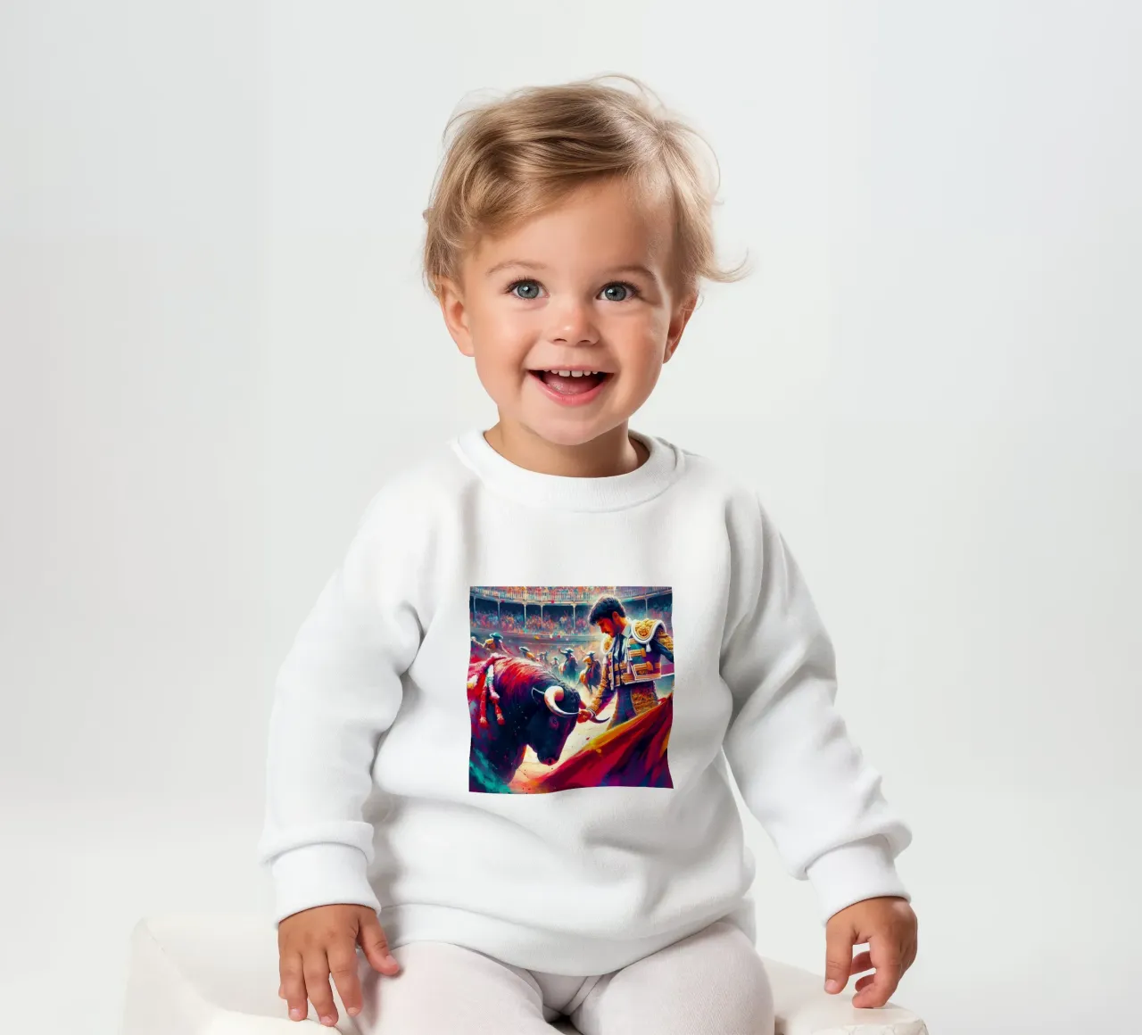 Torero spagnolo felpa neonato da ARTVI-SHOP