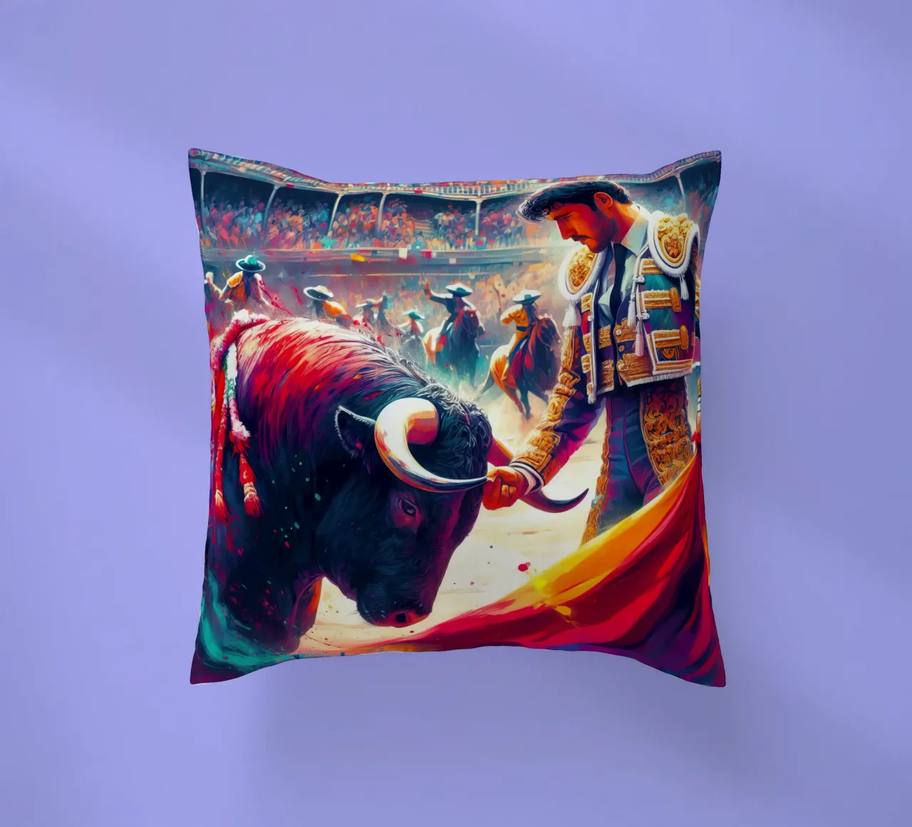 Torero spagnolo cuscino da ARTVI-SHOP