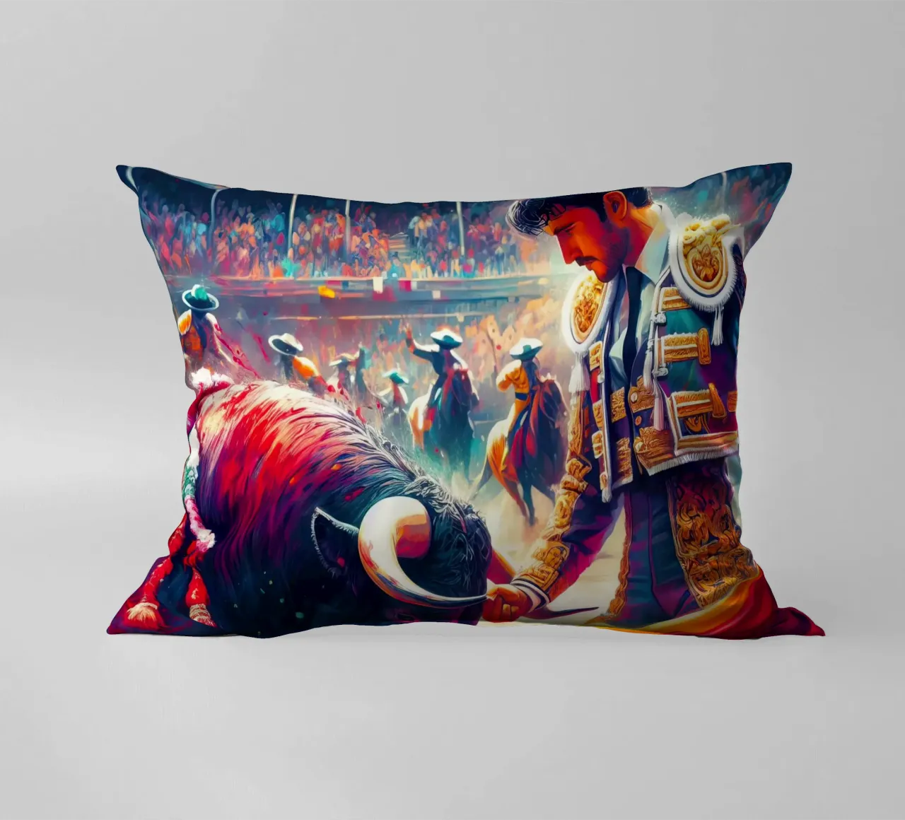 Torero spagnolo cuscino da ARTVI-SHOP