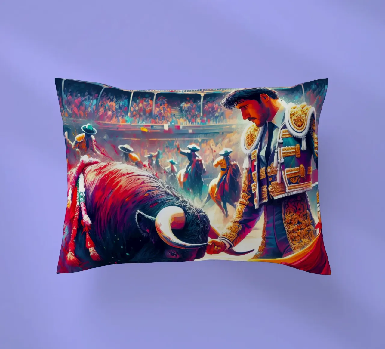 Torero spagnolo cuscino da ARTVI-SHOP