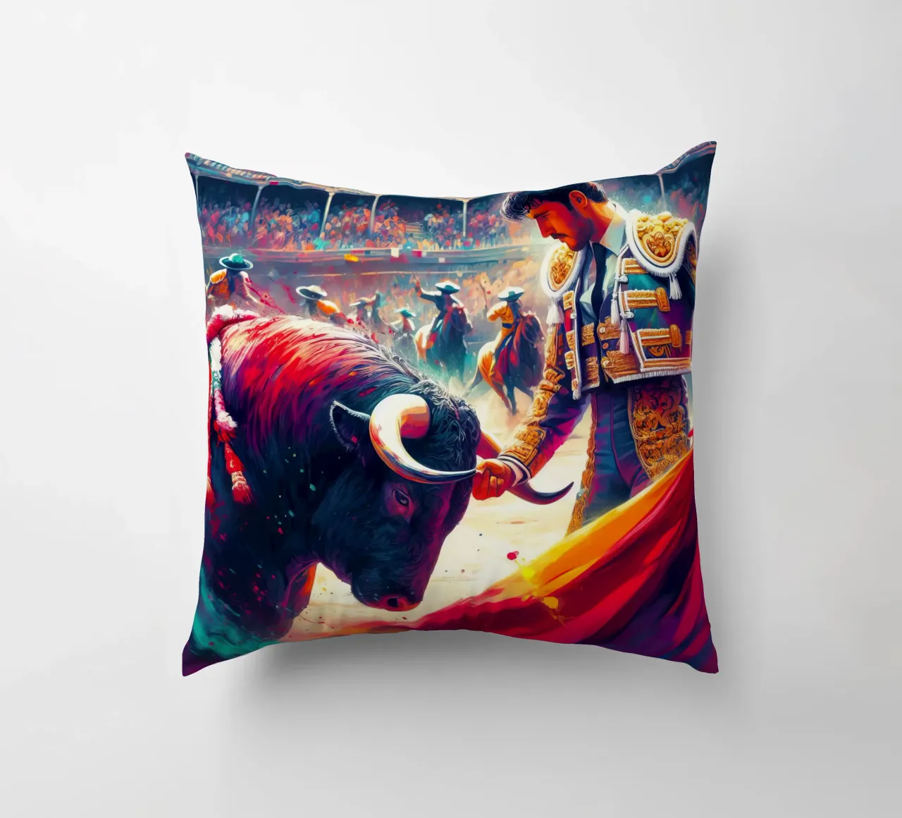 Torero spagnolo cuscino da ARTVI-SHOP