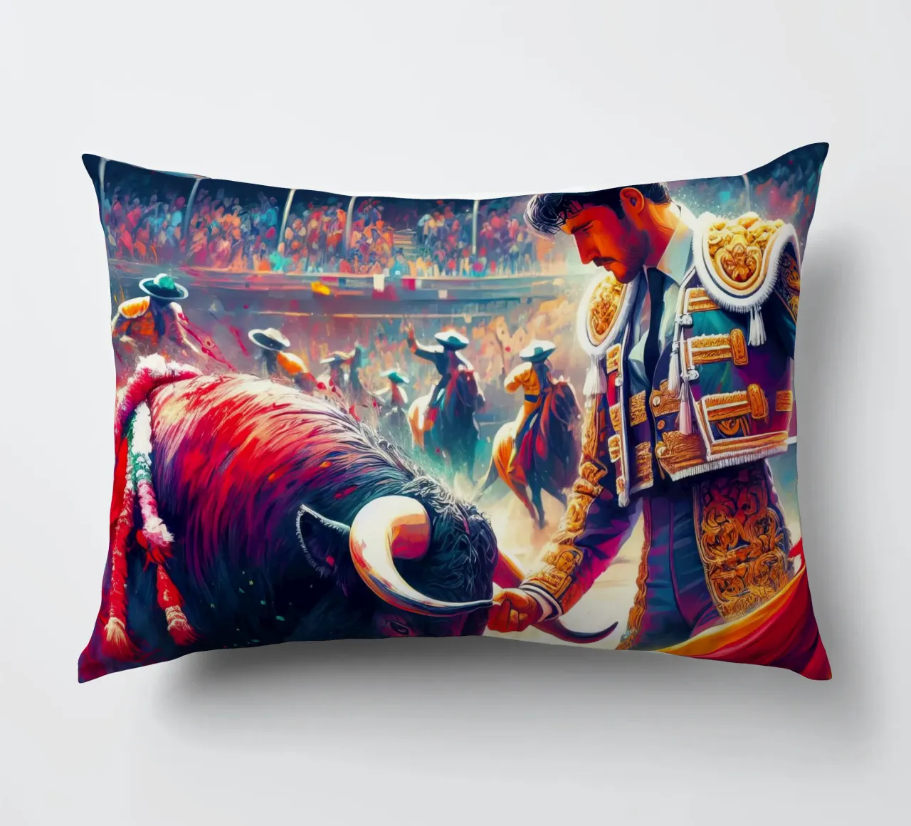 Torero spagnolo cuscino da ARTVI-SHOP