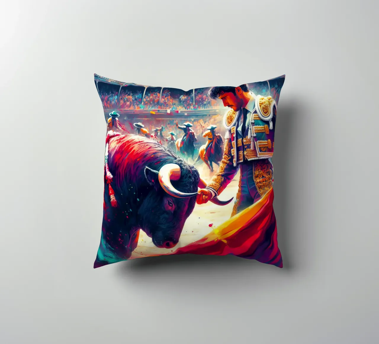 Torero spagnolo cuscino da ARTVI-SHOP