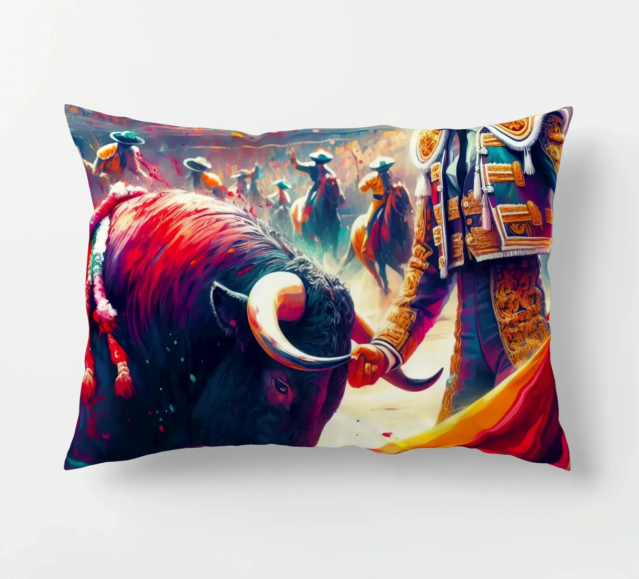 Torero spagnolo cuscino da ARTVI-SHOP