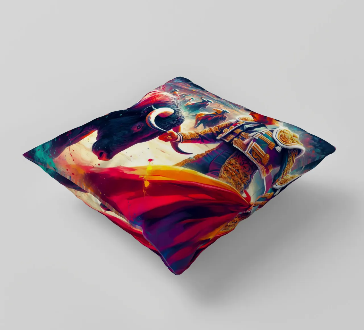 Torero spagnolo cuscino da ARTVI-SHOP