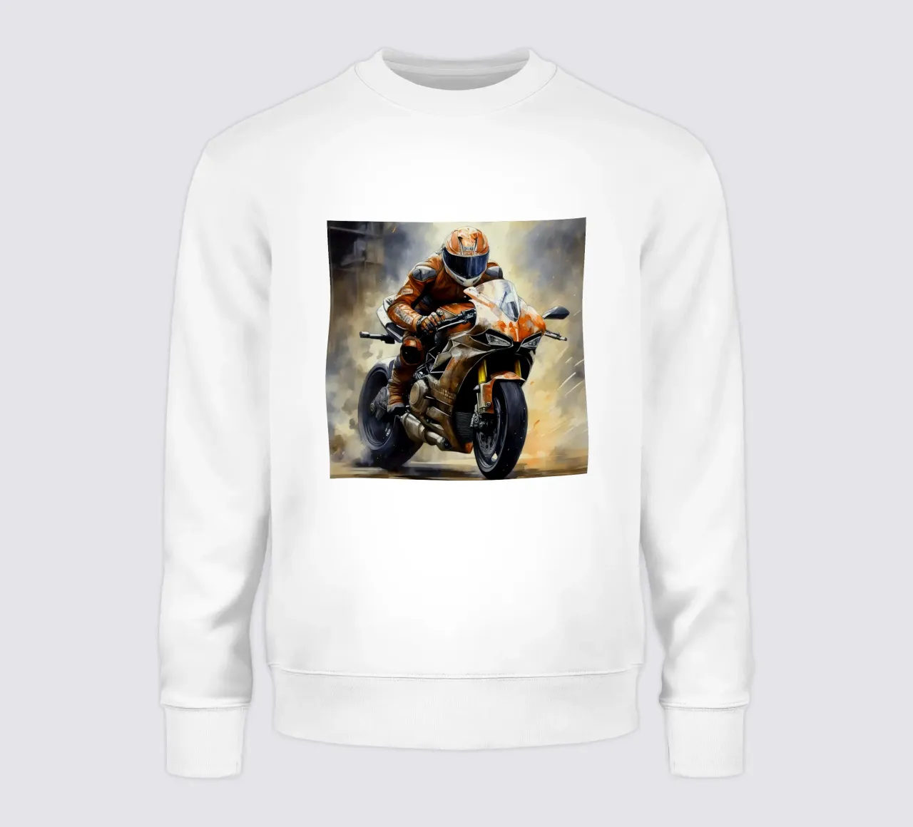 moto gp a tutta velocità felpa da ARTVI-SHOP
