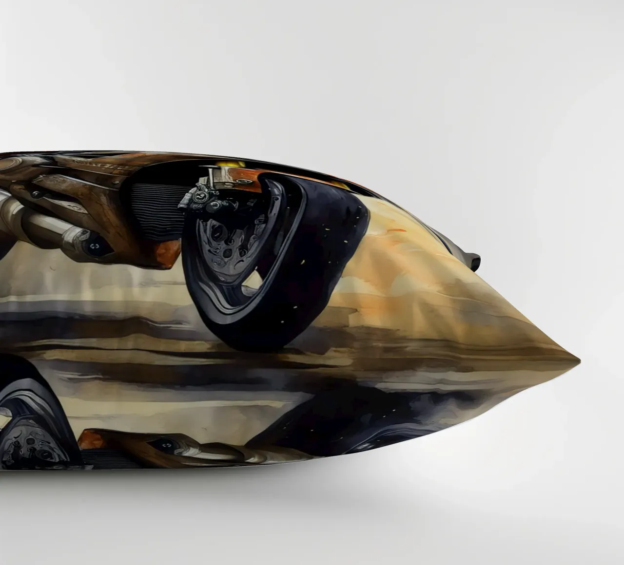 moto gp a tutta velocità cuscino da ARTVI-SHOP