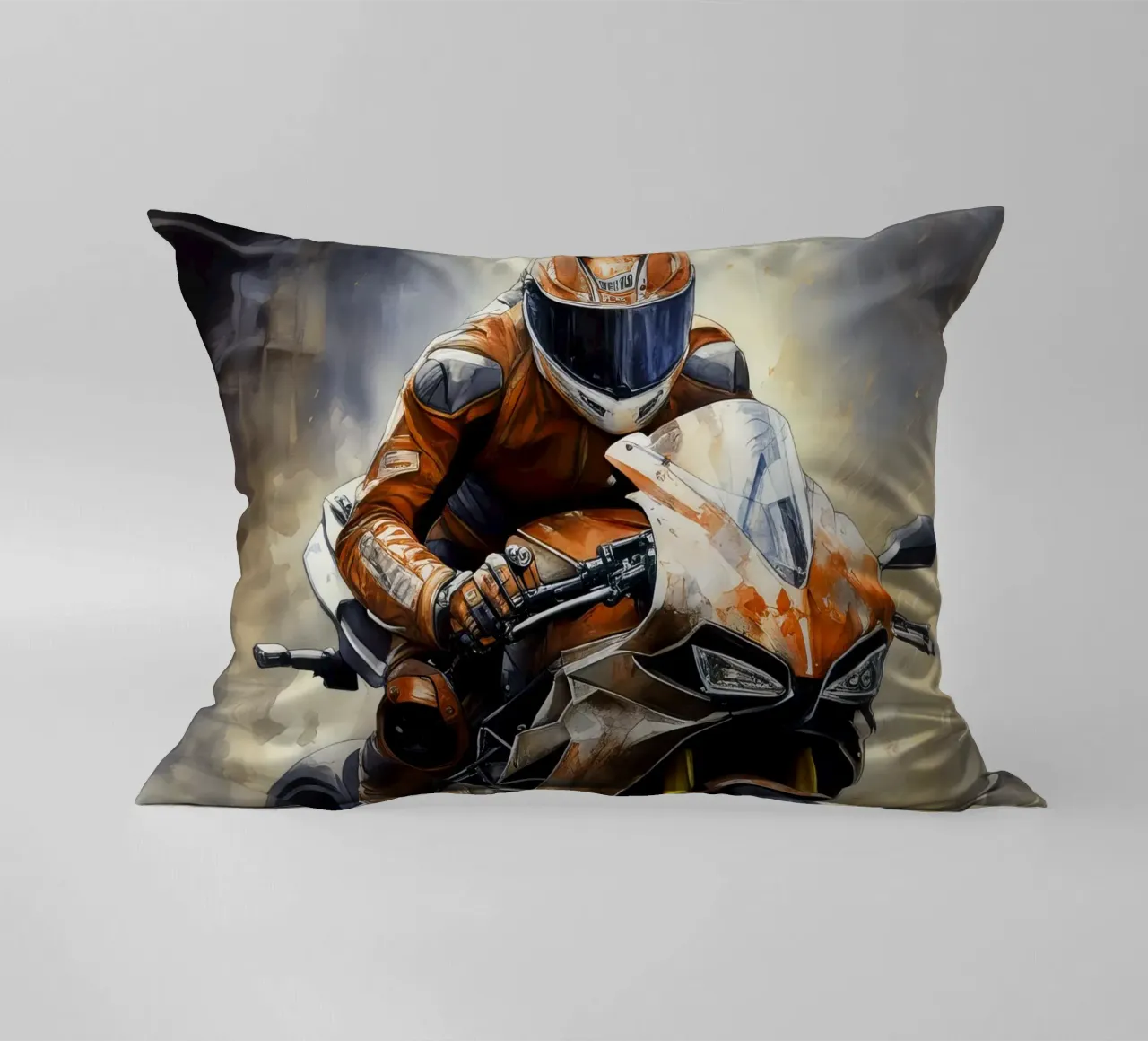 moto gp a tutta velocità cuscino da ARTVI-SHOP