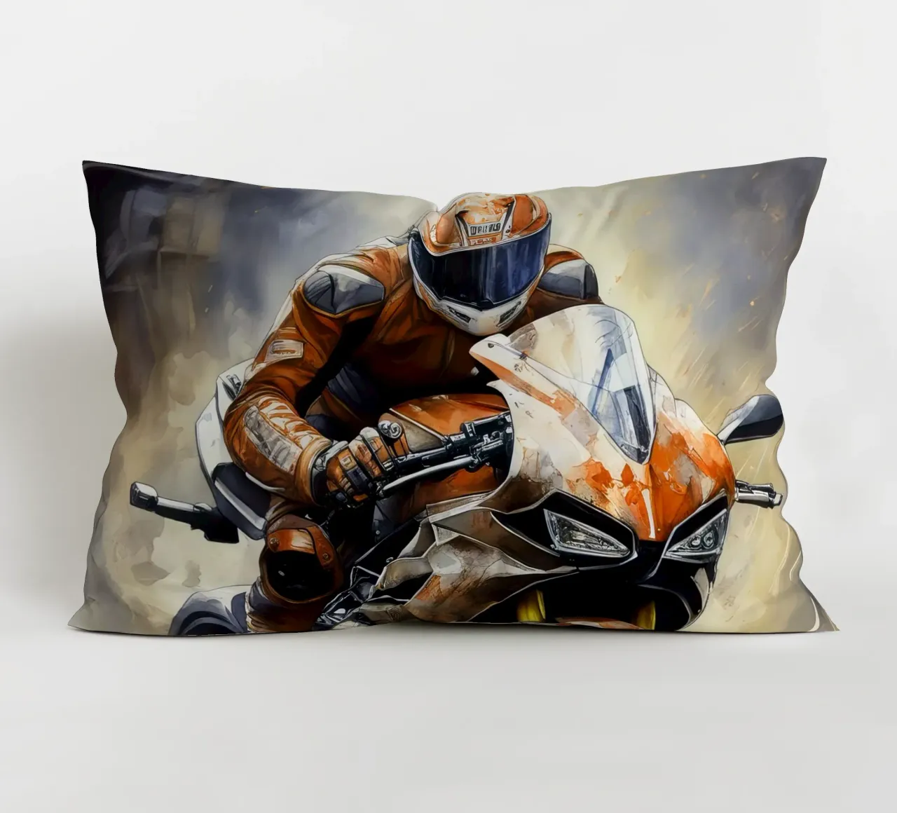 moto gp a tutta velocità cuscino da ARTVI-SHOP