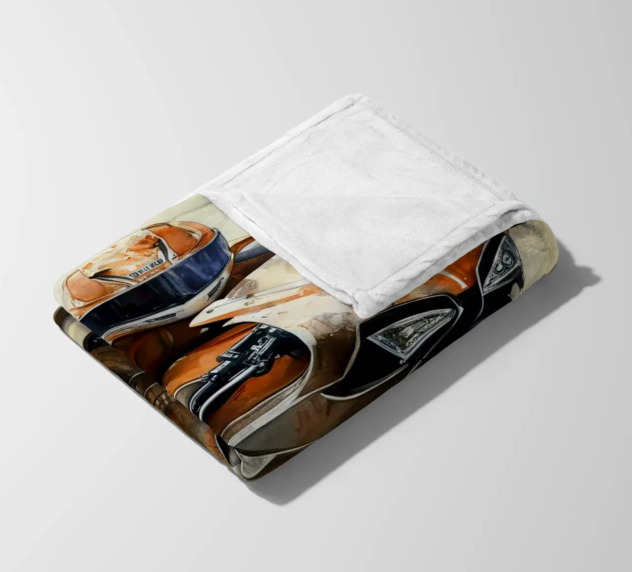 moto gp a tutta velocità coperta in pile da ARTVI-SHOP