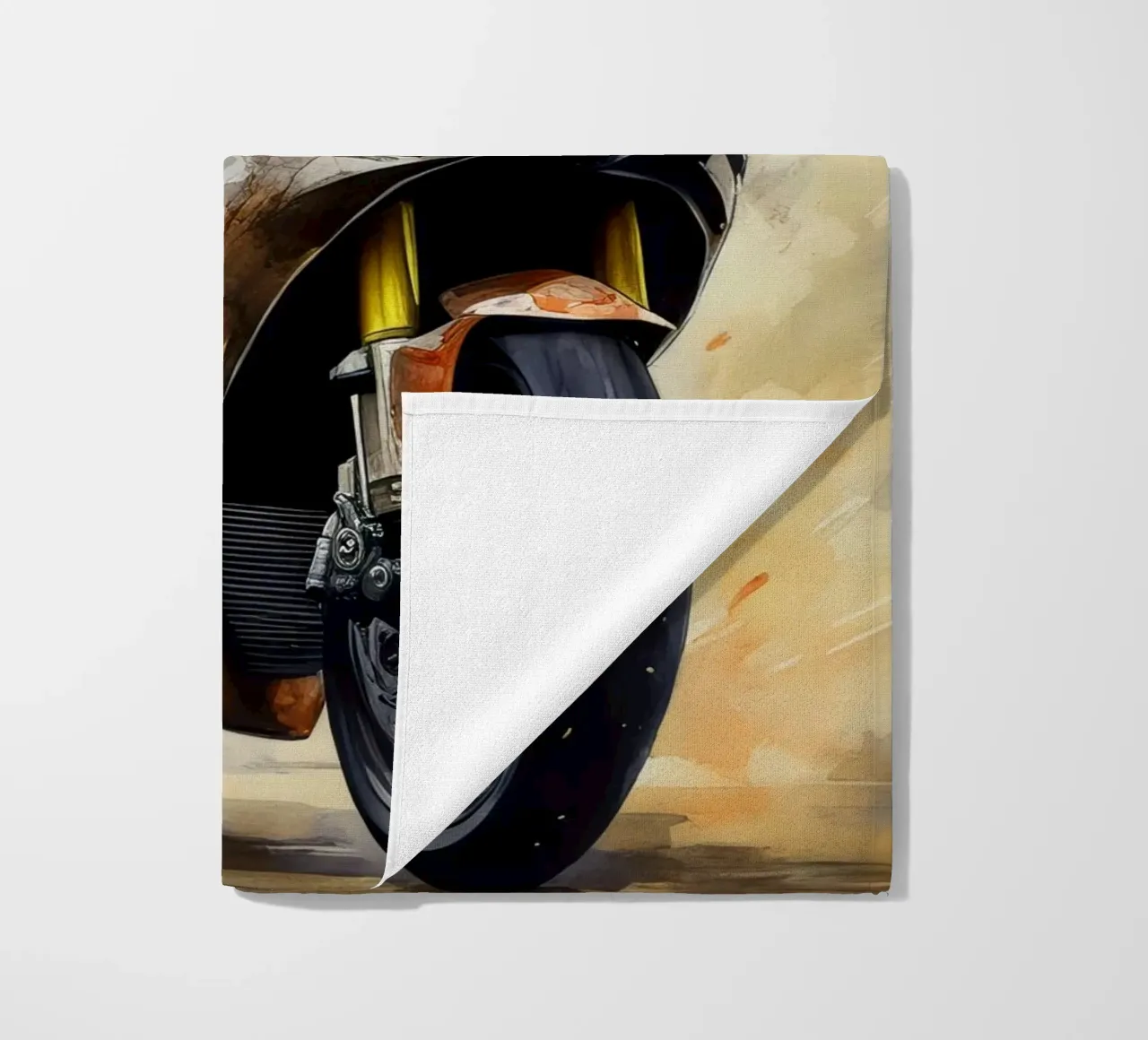 moto gp a tutta velocità telo mare da ARTVI-SHOP