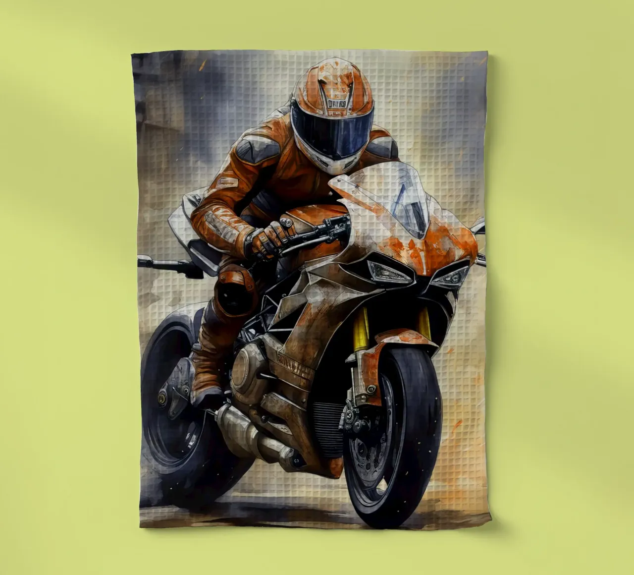 moto gp a tutta velocità canovaccio da cucina da ARTVI-SHOP