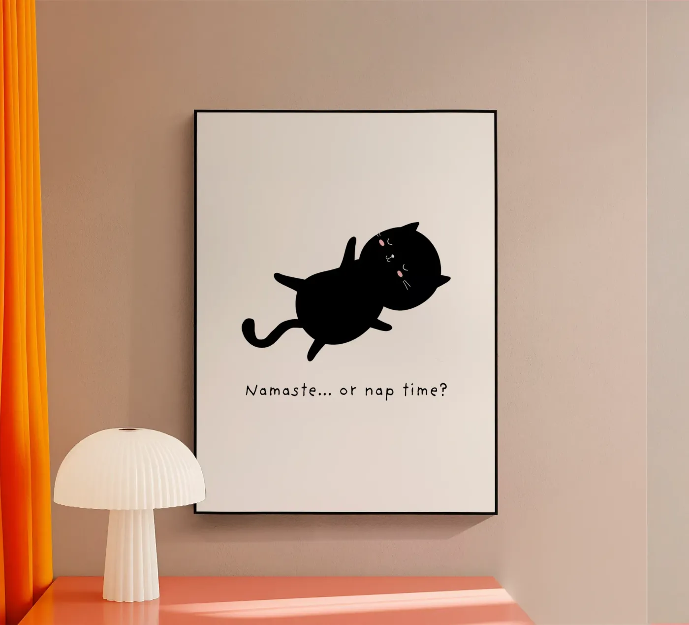 Cute Dilemma Cat plexiglass da Street Boutique