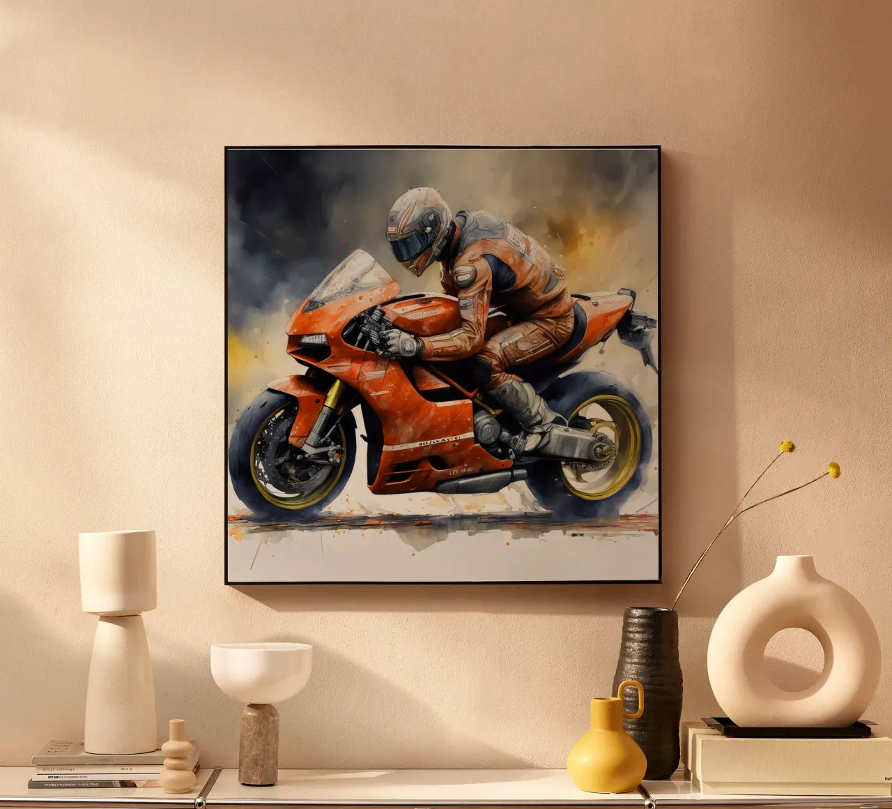 moto gp a tutta velocità plexiglass da ARTVI-SHOP