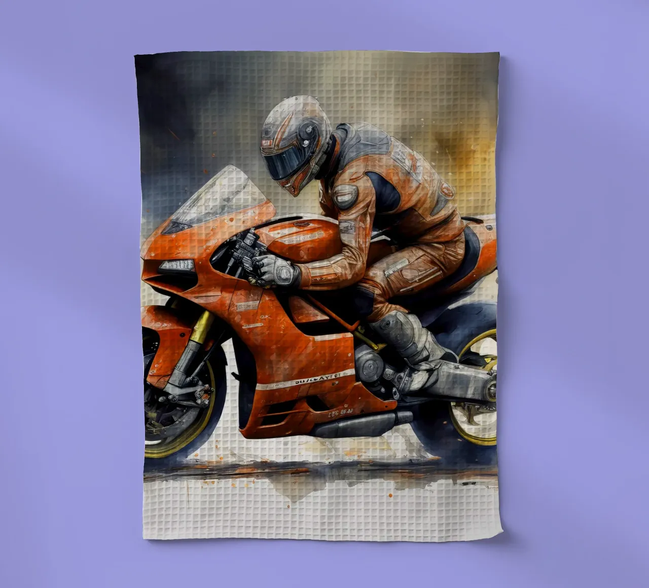 moto gp a tutta velocità canovaccio da cucina da ARTVI-SHOP