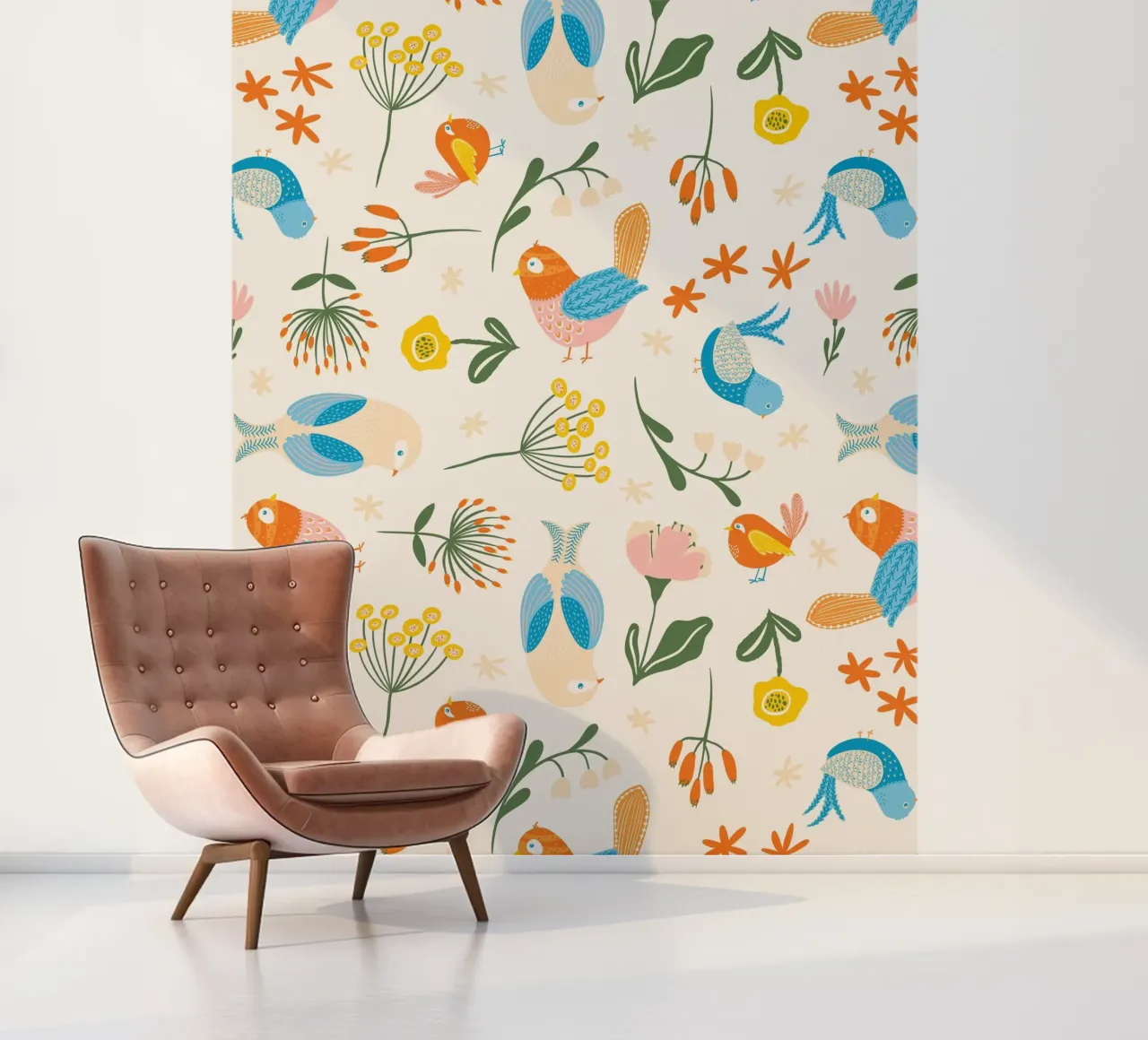 Party Birds photo wallpaper by nicigabrieldesigns