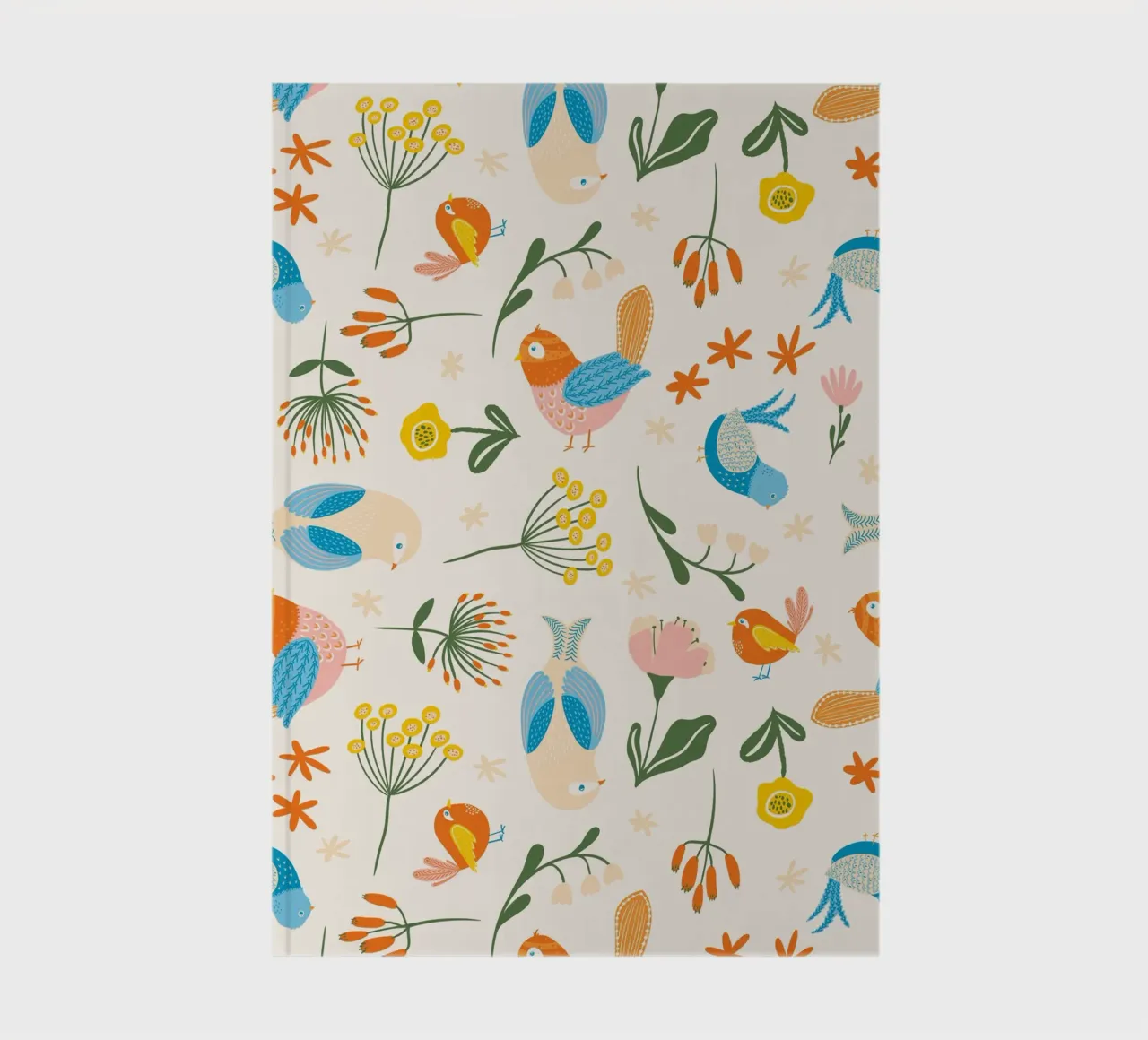 Party Birds notebook by nicigabrieldesigns
