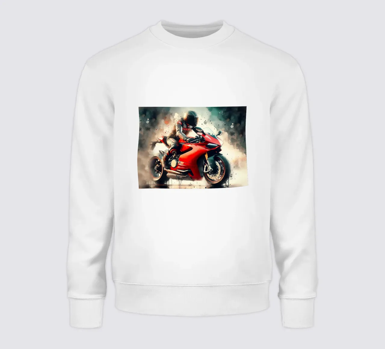 moto gp a tutta velocità felpa da 🎁 NOBELART